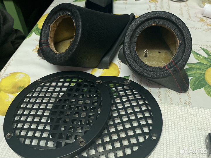 Уголки для пищалок на 10е семейство