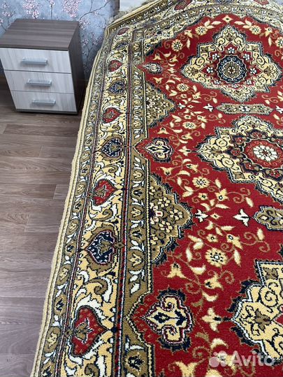 Ковер шерстяной СССР1.5 на 2.5