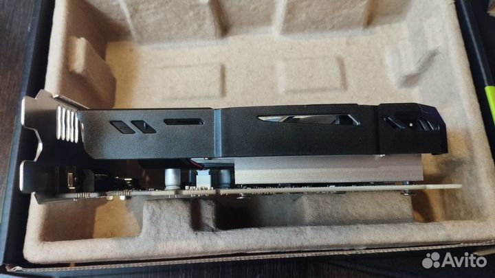 Видеокарта MSI GeForce GT 1030 aero ITX OC 2 GB