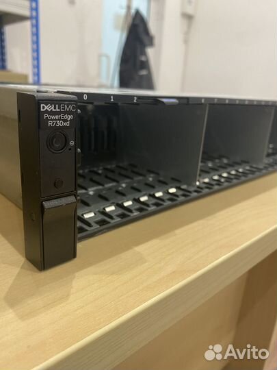 Сервер dell на 24 диска. Гарантия 5 лет