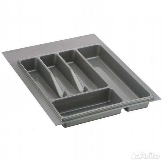 Лоток для столовых приборов встраиваемый в шкаф