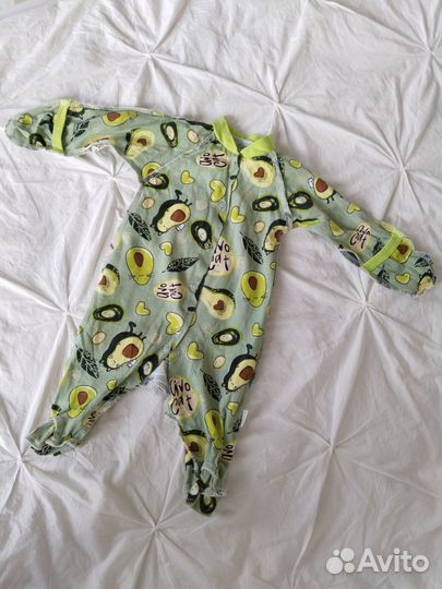 Одежда для новорожденных на мальчика пакетом 62