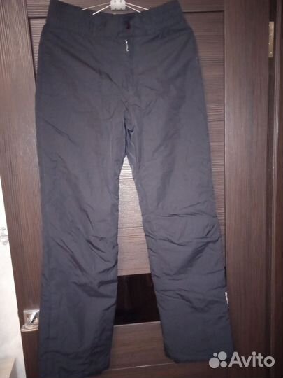 Брюки утеплённые