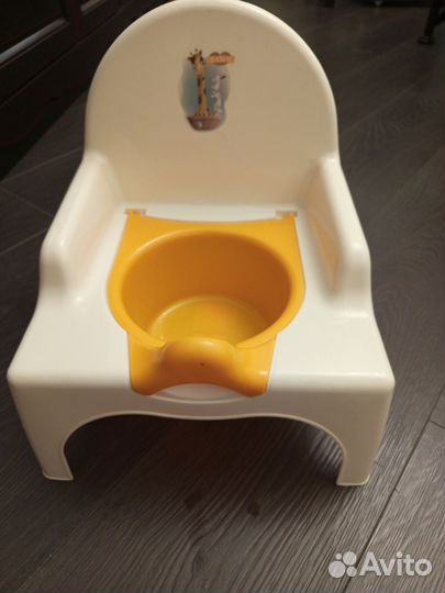 Горшок детский стульчик