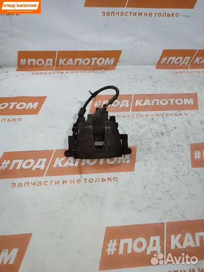 Суппорт тормозной передний левый Ford Focus 3 2011