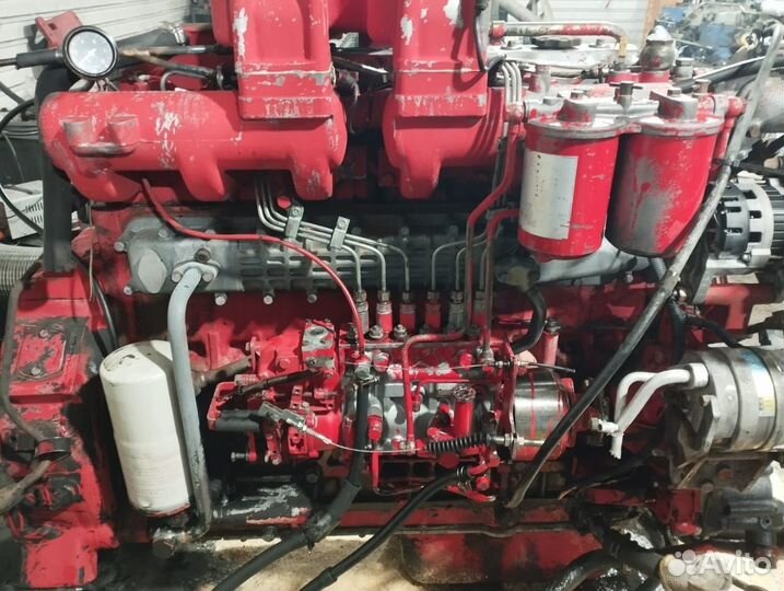 DE12 двигатель в сборе