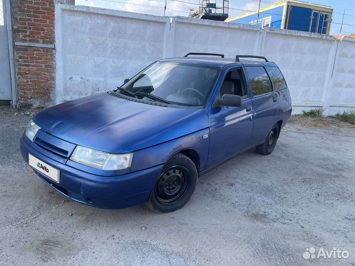 ВАЗ 2111, 2002