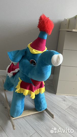 Качалка слон