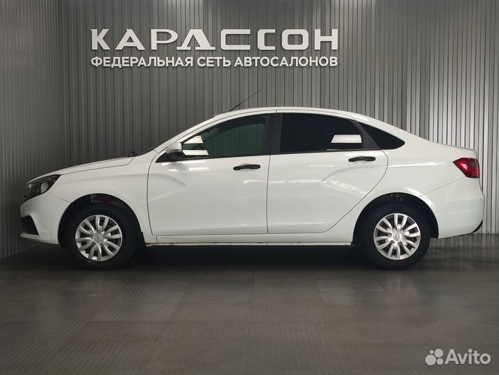 LADA Vesta 1.6 МТ, 2017, 99 000 км