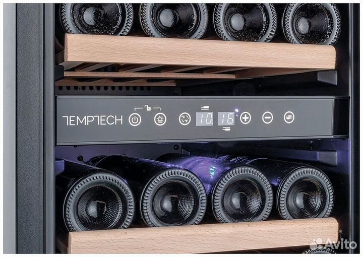 Винный шкаф temptech WPQ38DCS