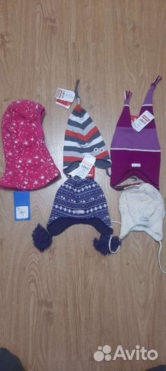 Шапка Reima 54 новая