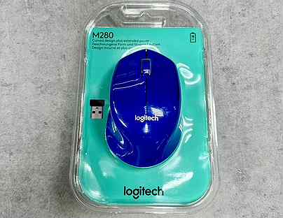 Игровая мышь logitech m280