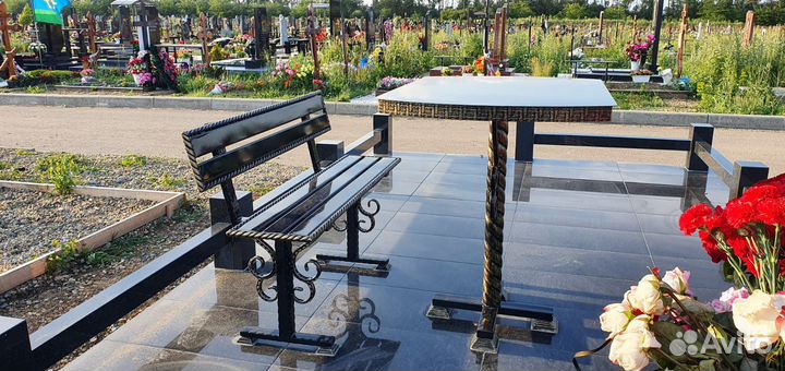 Уборка на кладбище