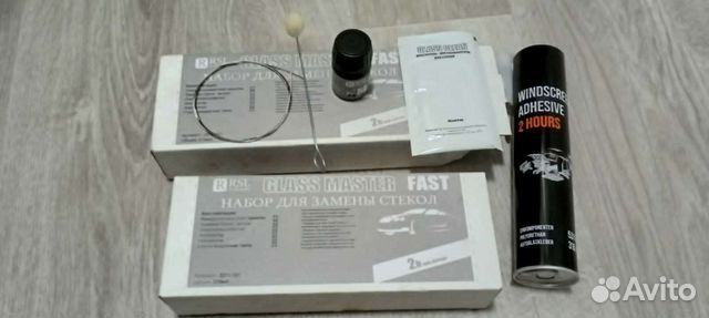 Стекольный клей