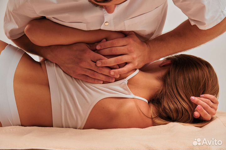 Услуги массажиста