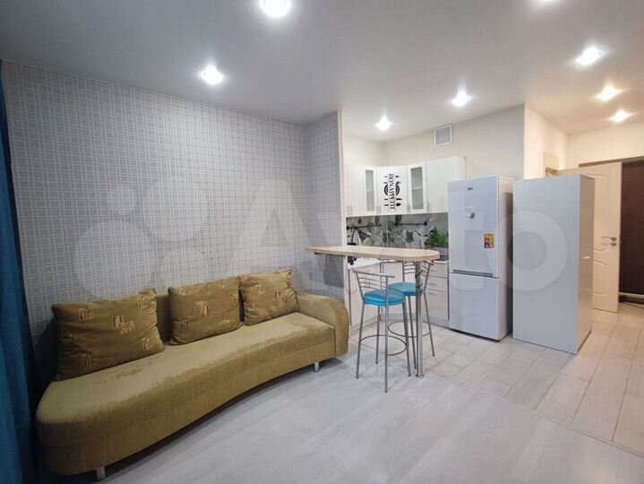 Квартира-студия, 25 м², 2/3 эт.