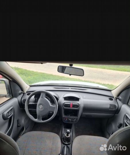 Opel Combo 1.7 МТ, 2002, 282 000 км