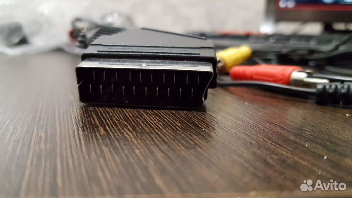 Кабель Scart-3RCA