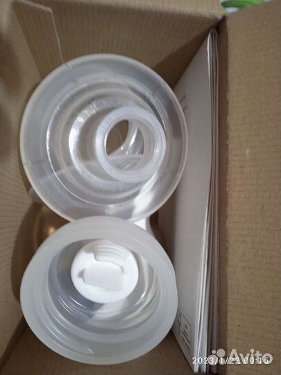 Молокоотсос avent ручной