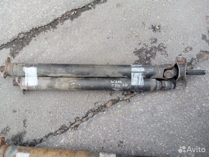 Вал карданный для Мерседес W202 M111 2.0 АКПП