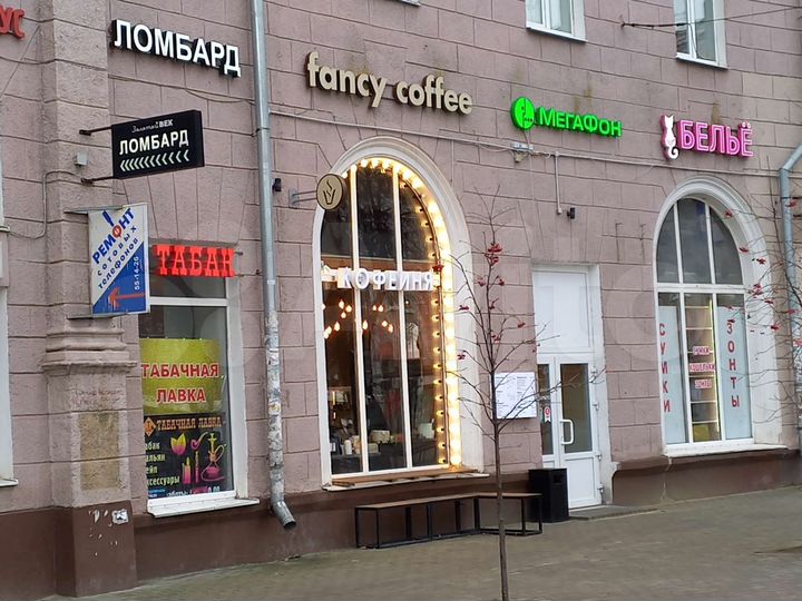 Торговая площадь, 15 м²