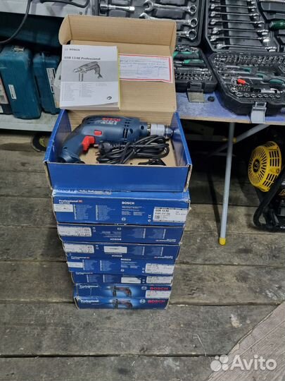 Дрель bosch gsb13re