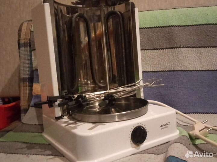 Электрошашлычница atlanta