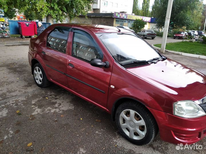 Renault Logan 1.4 МТ, 2010, 157 000 км