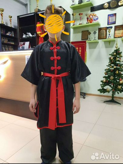 Костюм ифу для кунг-фу, ушу