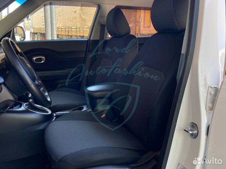 Авточехлы модельные Skoda Rapid -1, 5244