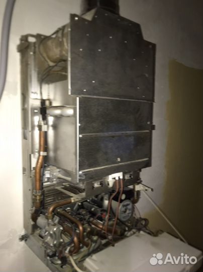 Газовый двухконтурный котел vaillant