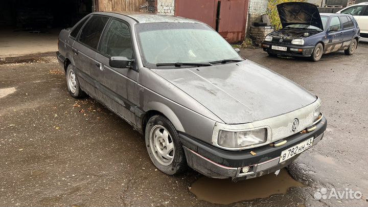 В разборе Пассат б3 107л.с. PB