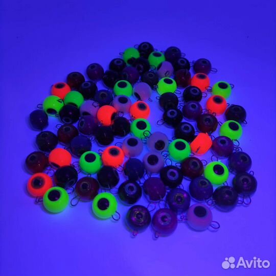 Грузила чебурашки разборные, ушко 0,7мм 4-30гр