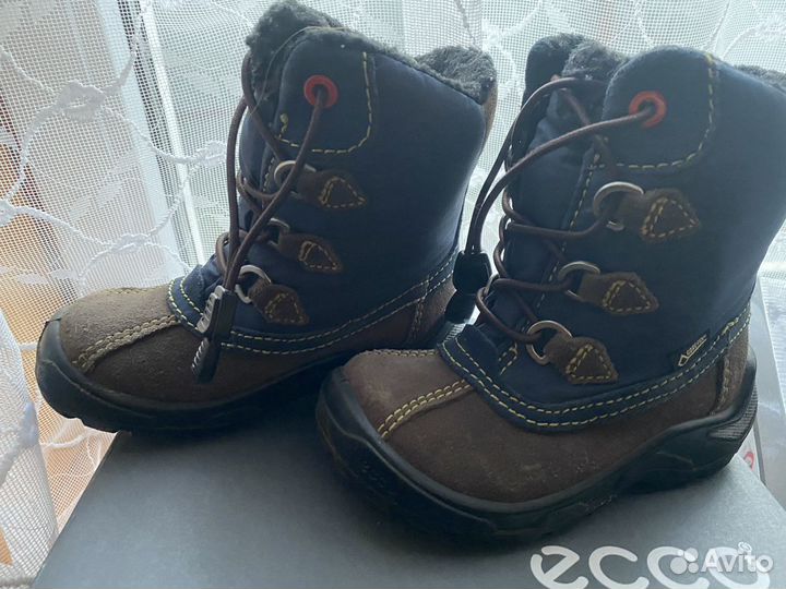 Ботинки детские ecco