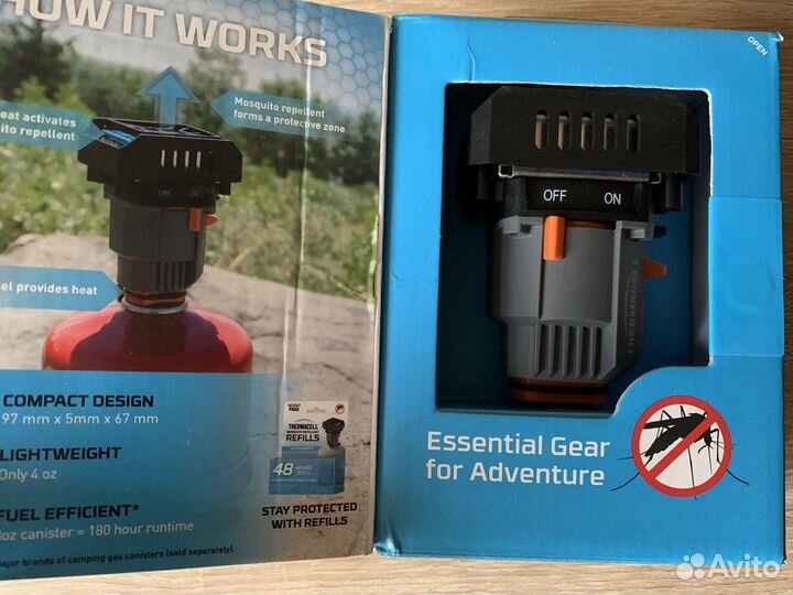 Фумигатор Thermacell BackPacker MR-BPR