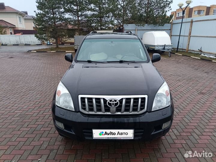 Toyota Land Cruiser Prado 4.0 AT, 2005, 300 000 км