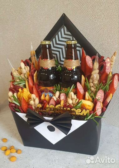 Съедобные букеты