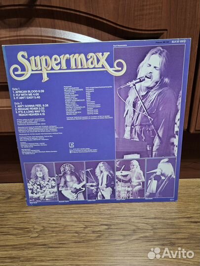 Supermax – Fly With Me