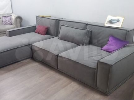 Угловой диван, модульный диван Лофт