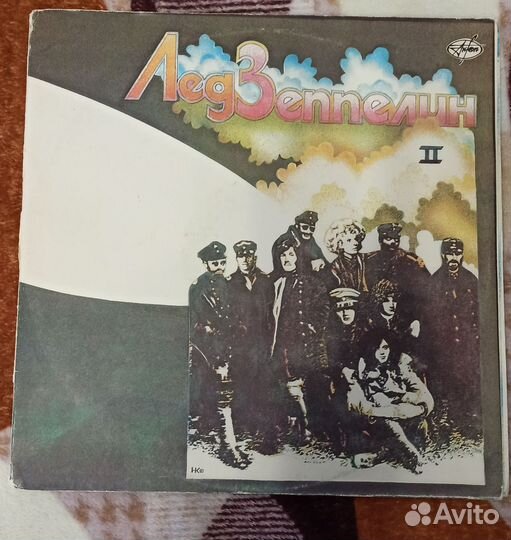 Led Zeppelin lp коллекция