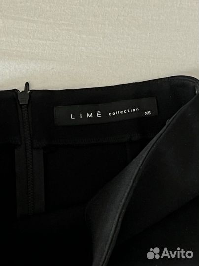 Юбка карандаш lime