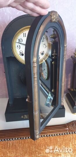 Часы каминные старинные