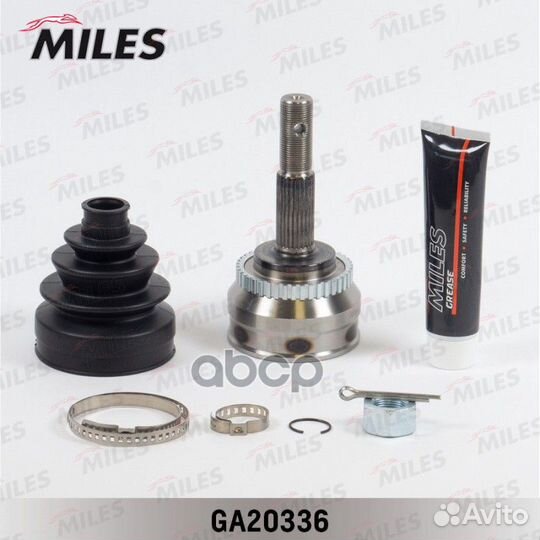 ШРУС nissan sunny 1.6-2.0 90-95 нар.(ABS) miles