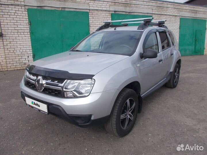 Renault Duster 1.6 МТ, 2018, 52 000 км