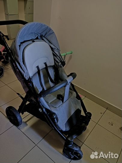 Коляска прогулочная tutis zille