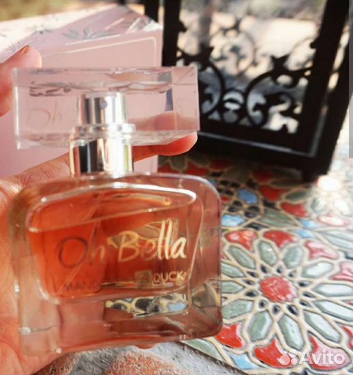 Mandarina duck oh bella духи оригинал