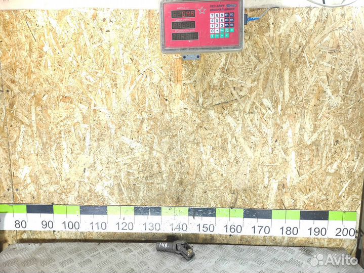 Кардан рулевой нижний Lifan Solano 2010-2016