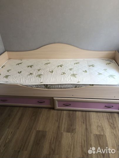 Кровати подростковая и взрослая доставка