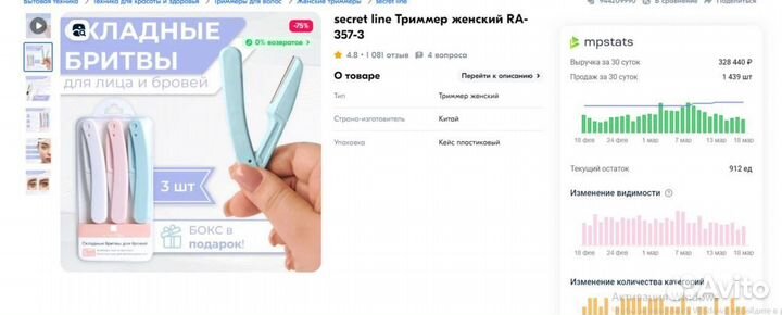 Готовый бизнес на маркетплейсе ozon под ключ