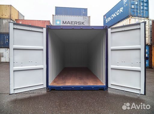 Морские контейнеры 20 и 40 фут